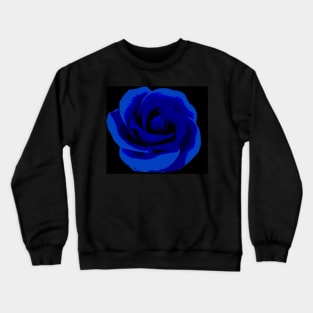 blue rose Crewneck Sweatshirt